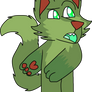 Olive The Forest Fox