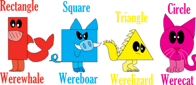 Mister Maker's Shapes As Monsters Inside Us All by Rainbow-Floof on ...