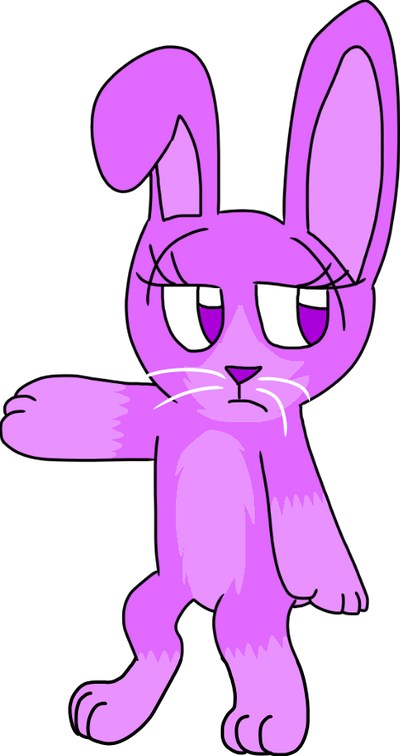 Pyramid The Rex Rabbit by Rainbow-Floof on DeviantArt