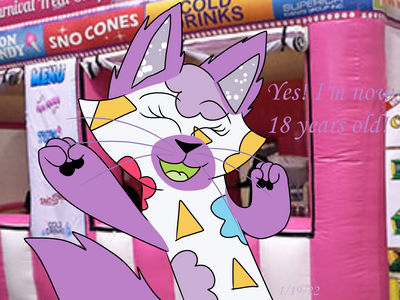 Munchito's 18th Birthday by Rainbow-Floof on DeviantArt
