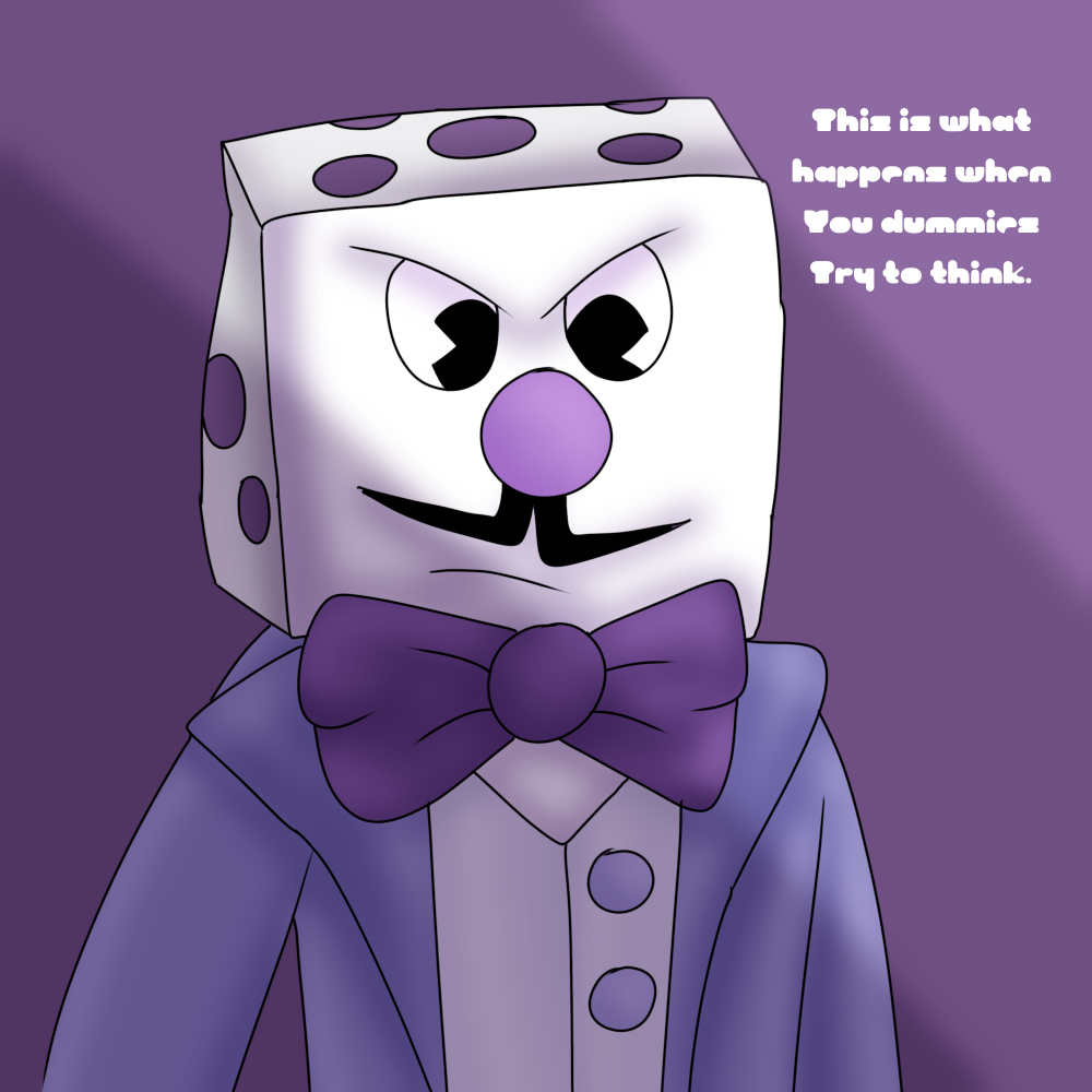 🎲King Dice from Cuphead🎲