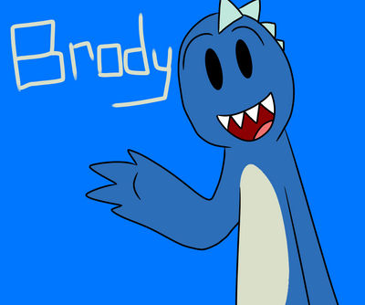 Hello Brody Brilliant Besties #11: Brody by Rainbow-Floof on DeviantArt