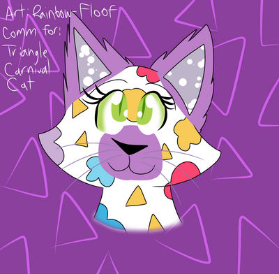 Munchito Commission by Rainbow-Floof on DeviantArt