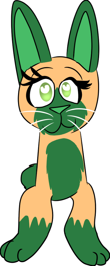 Cantaloupe The Himalayan Rabbit by Rainbow-Floof on DeviantArt