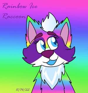 Ice Racoon Explore the Best Rainbowiceraccoon Art | DeviantArt