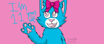 Feebee's 11th Birthday by Rainbow-Floof on DeviantArt