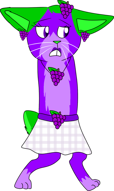 Grapey The Rex Rabbit by Rainbow-Floof on DeviantArt