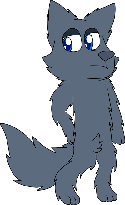 Seven The Folf by Rainbow-Floof on DeviantArt
