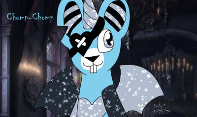 Chomp-Chomp by Rainbow-Floof on DeviantArt