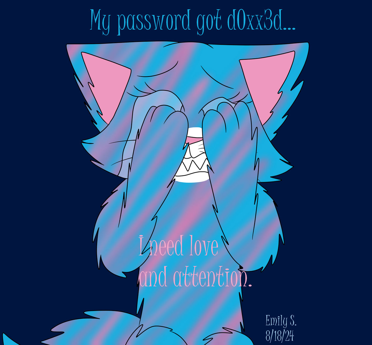 Vent About My Password by Rainbow-Floof on DeviantArt