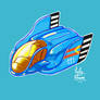 fzero: mini blue