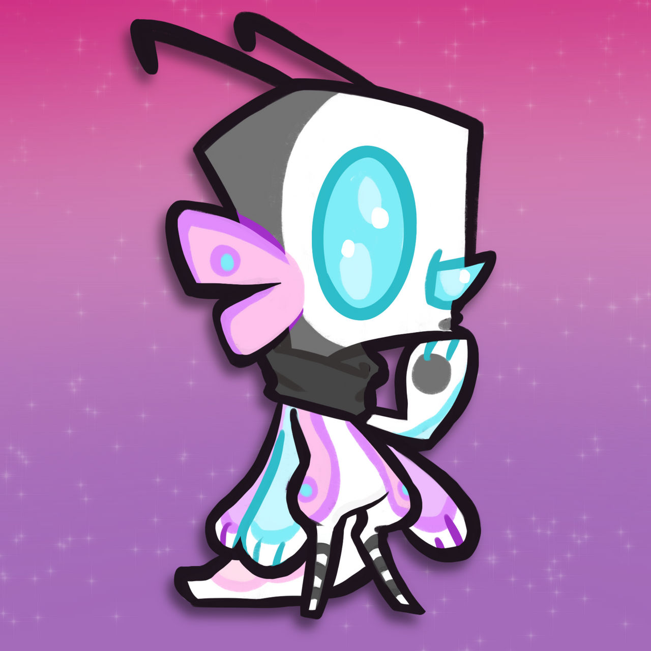 Invader? by GhostchildIV on DeviantArt