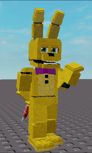 fnaf animatronics roblox