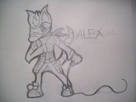 Alex The Armadillo