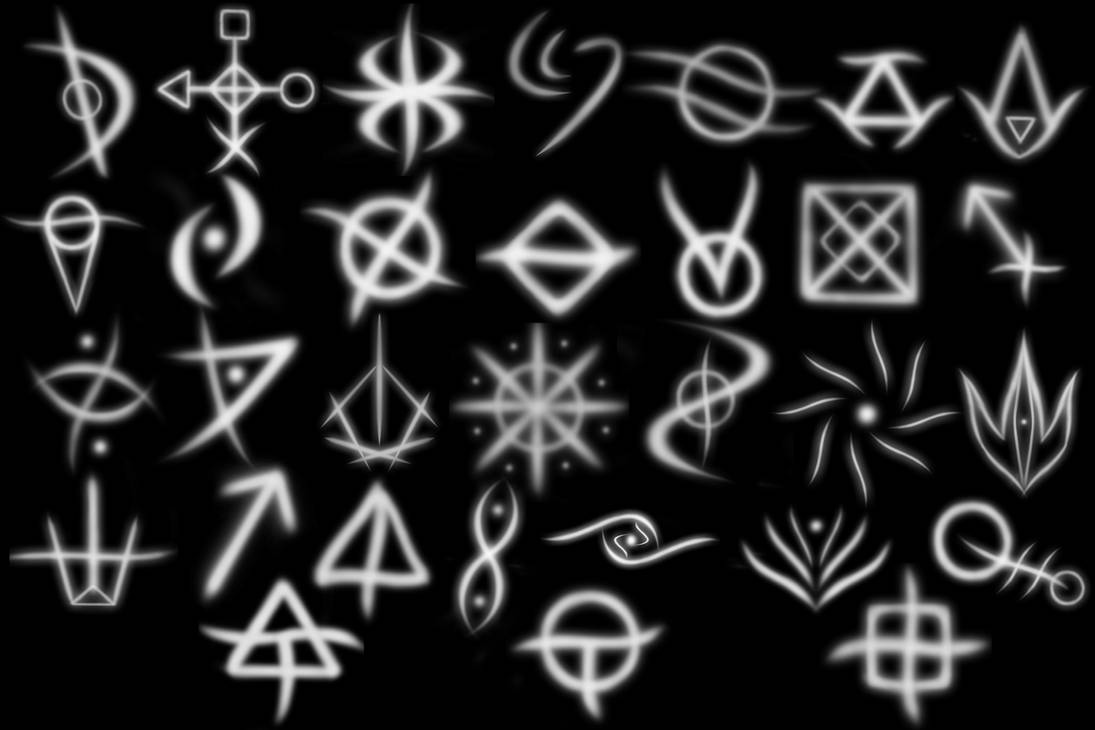 Самый загадочный знак. Пентаграммы магические символы чернокнижия. Мистические знаки. Магический символ смерти. Загадочные символы.