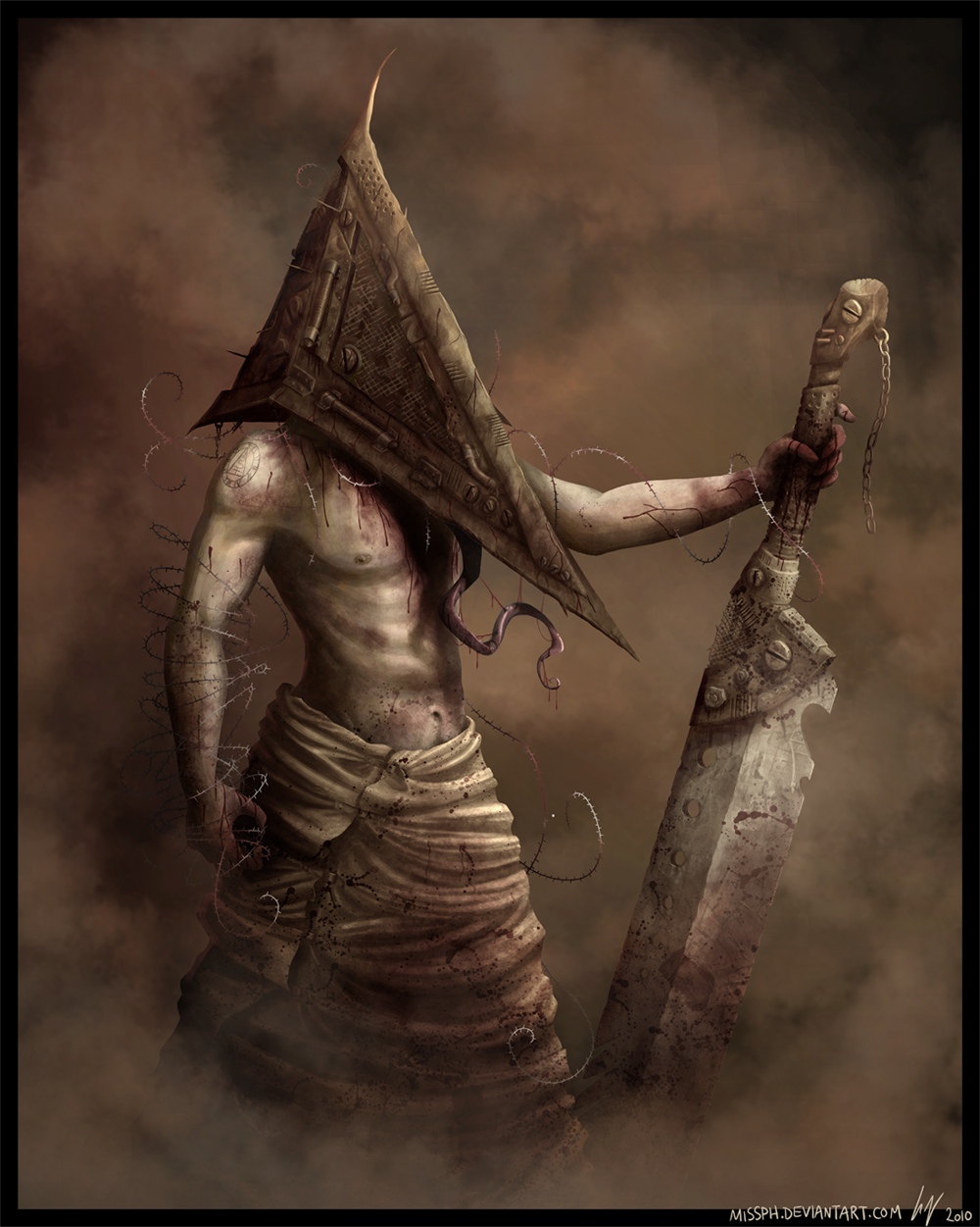 SH2 Redesign - Pyramid Head #3 by OddJorge7 on Newgrounds