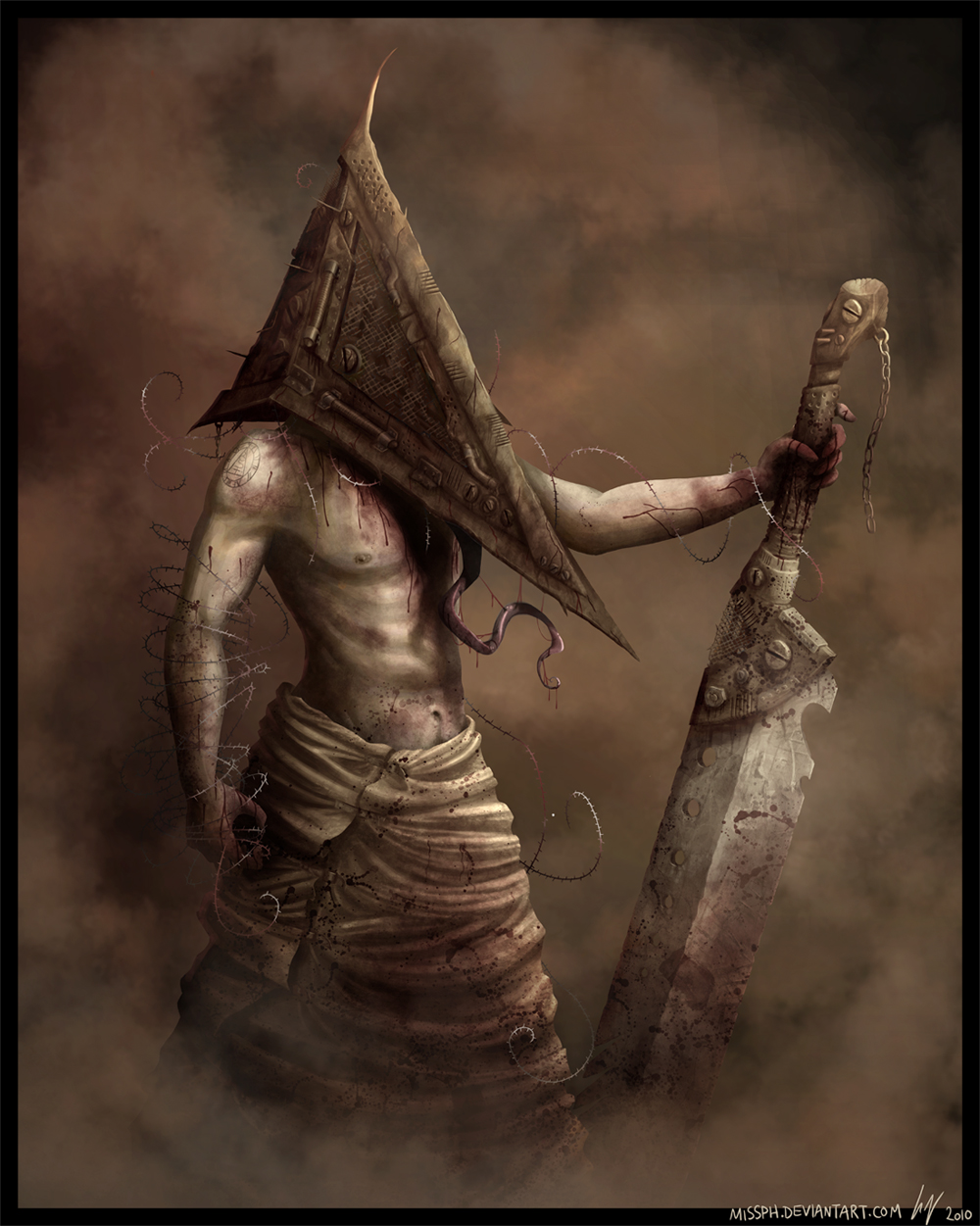 ❤︎ Blood Milky ❤︎ — morbidfantasy21: Pyramid Head – Silent Hill