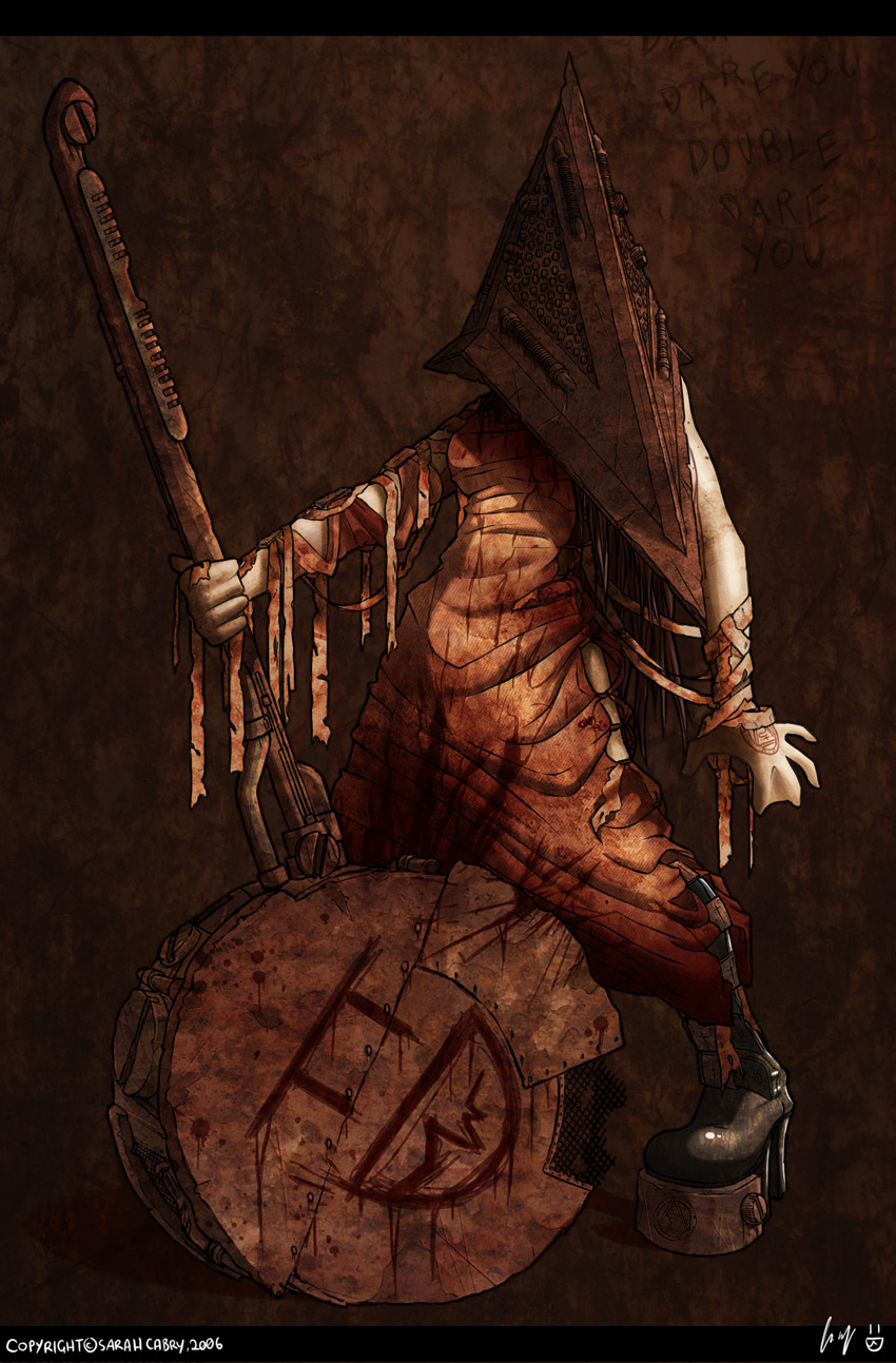 Sword Pyramid Head by prisla on DeviantArt