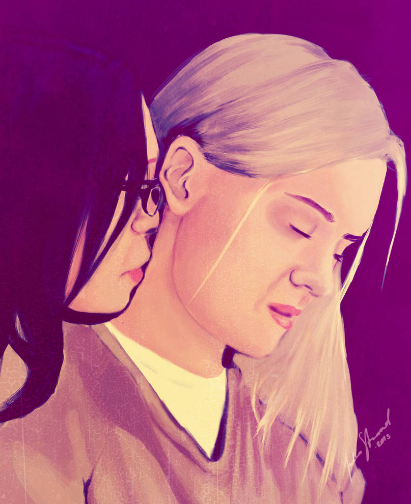 Alex And Piper By JullizArt On DeviantArt alex-and-piper-by-jullizart-on-deviantart