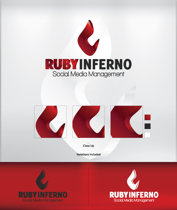 Ruby Inferno - Logo