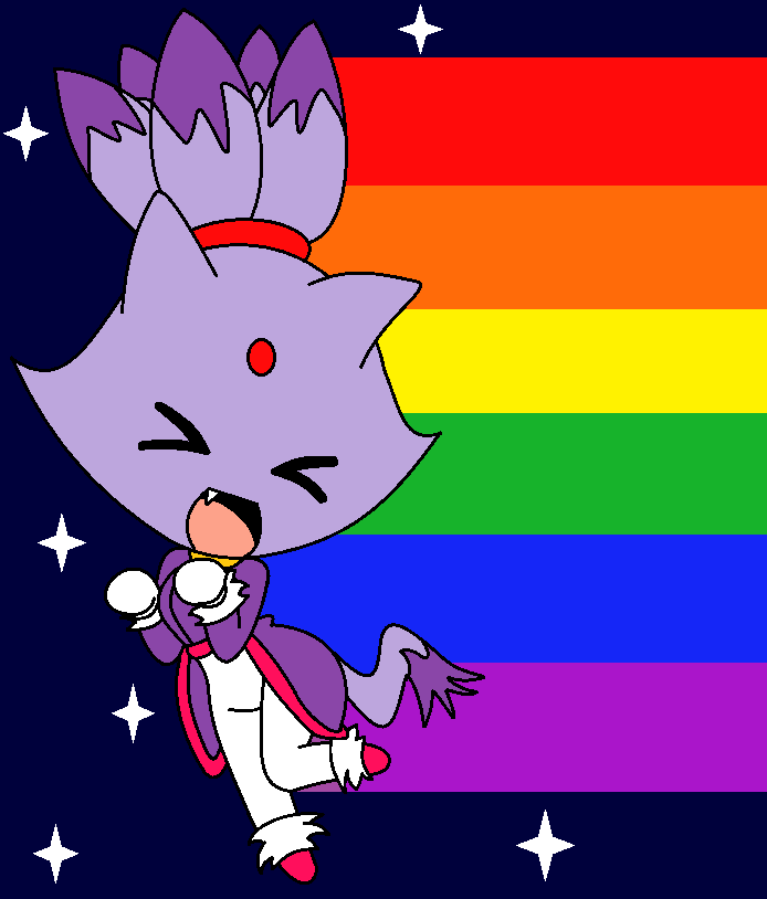 Nyan Blaze