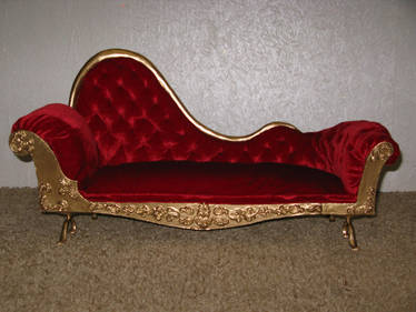 Victorian sofa for BJD