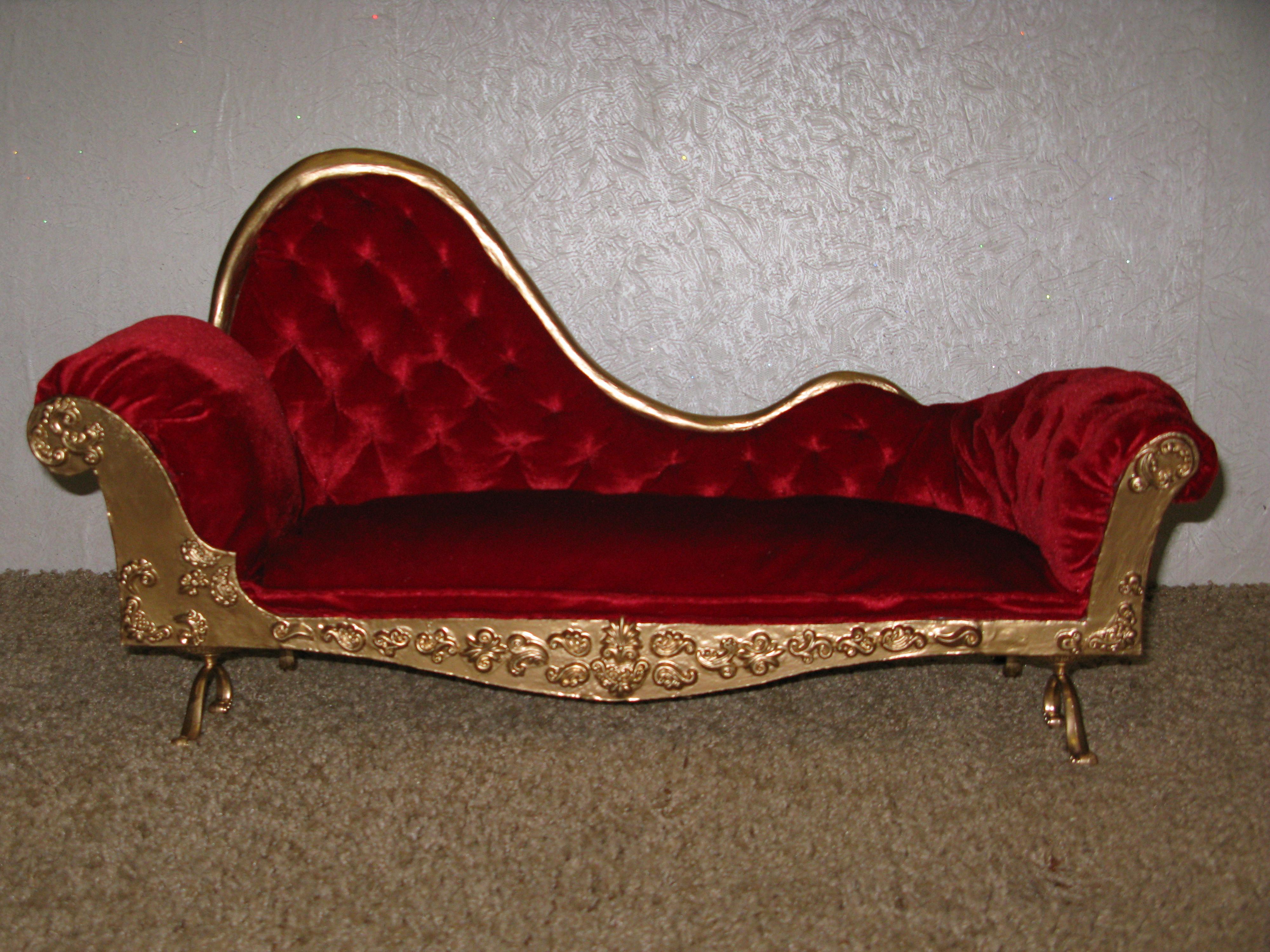 Victorian Sofa For Bjd By Zefforian On Deviantart