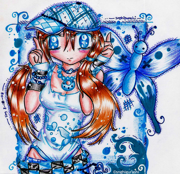 Blue Butterfly