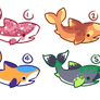 [OPEN] Shark Adopts 6/6