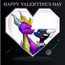 Spyro and Cynder Valentine's Day Card