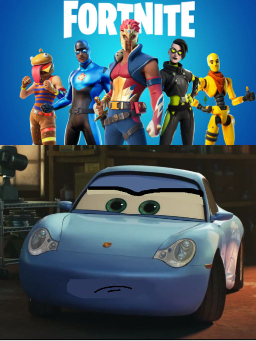 Sally Hates Fortnite by CW4567 on DeviantArt