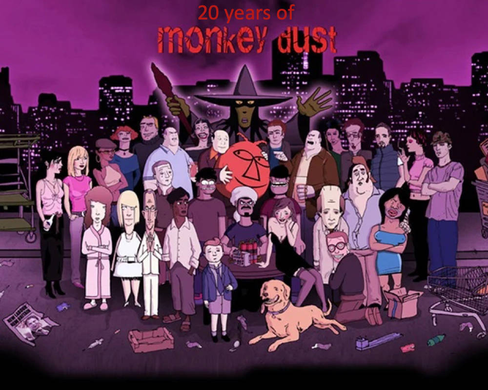 38 обезьян интернет. 38 Обезьян Monkey Dust, 2003.