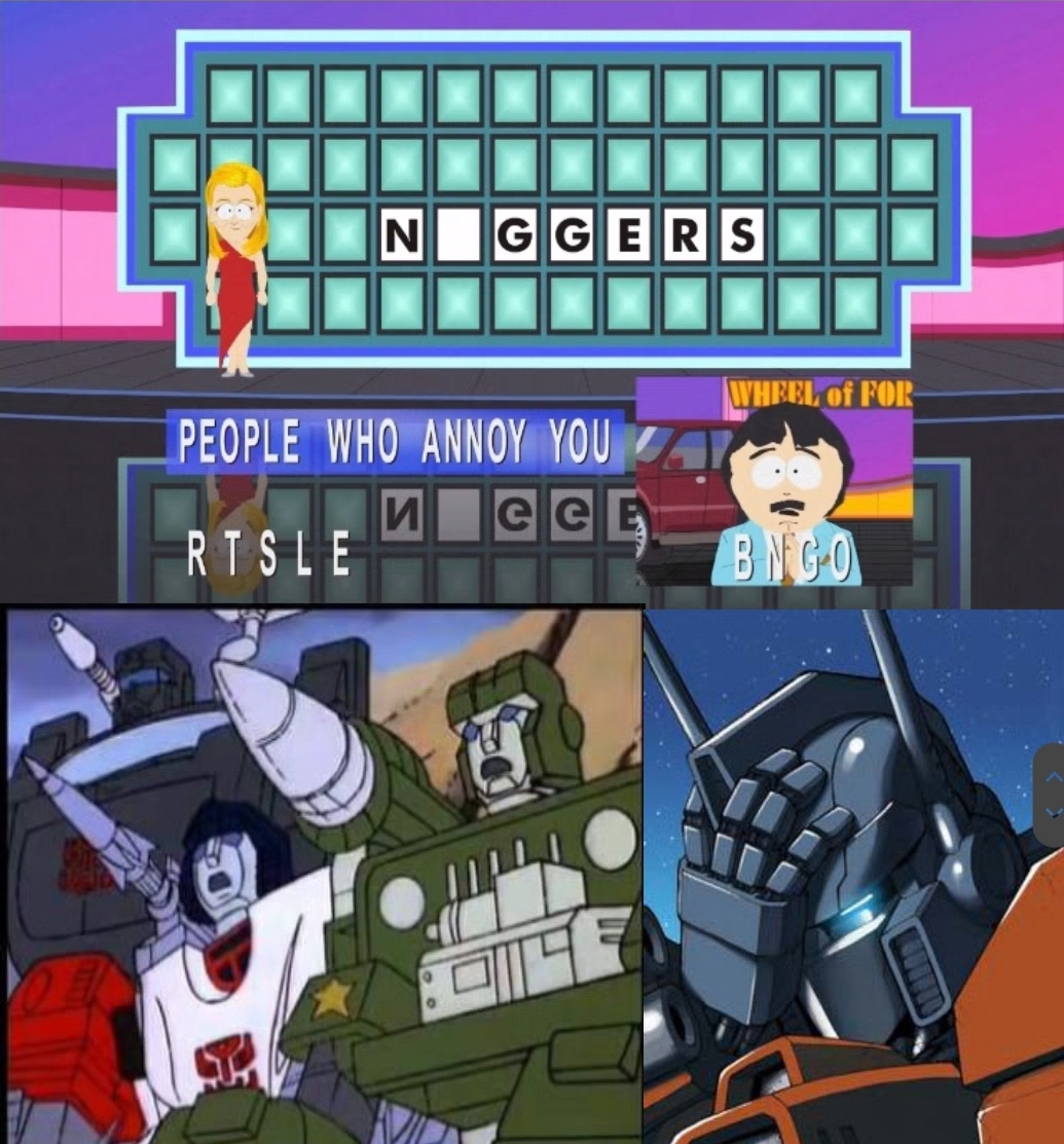 Autobots react to the N word in Wheel of Fortune by CW4567 on DeviantArt