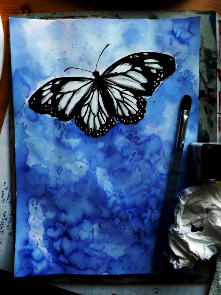 Butterfly #2 - Work in Progress