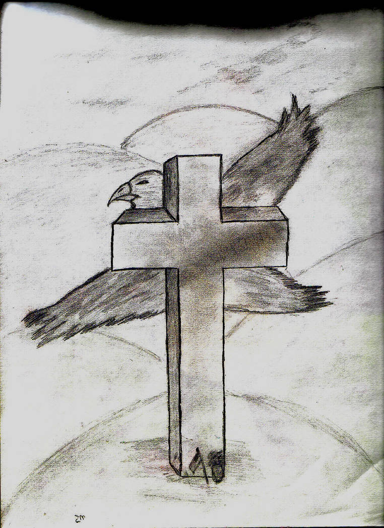 the grave eagle by 2ndchild on DeviantArt