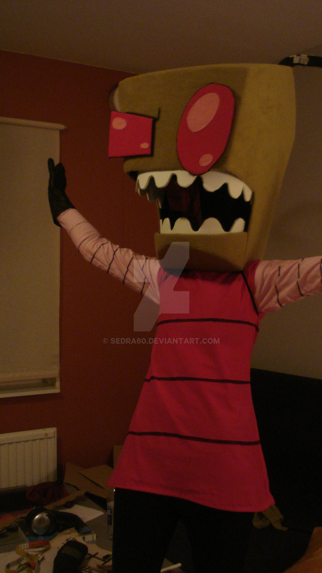 First Invader Zim costume