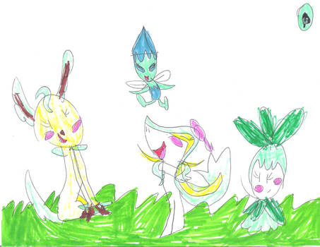 The Flowery Grass Types