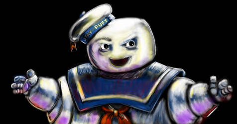 Mr. Stay Puft!