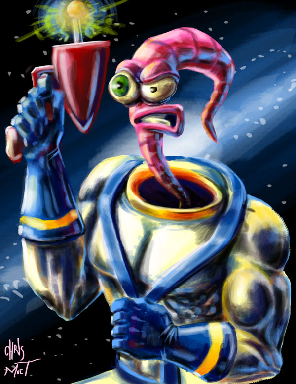 Earthworm Jim!