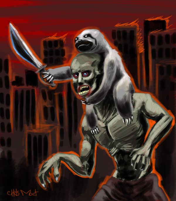 Zombruary #3: Return of the Sloth