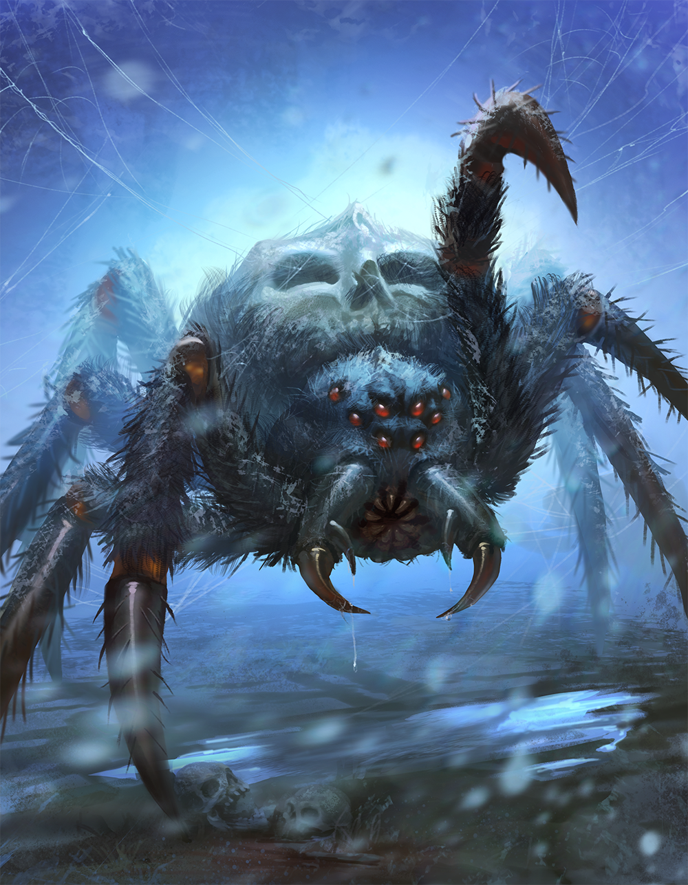 Deviantart Spider Spider by ayuttt on DeviantArt