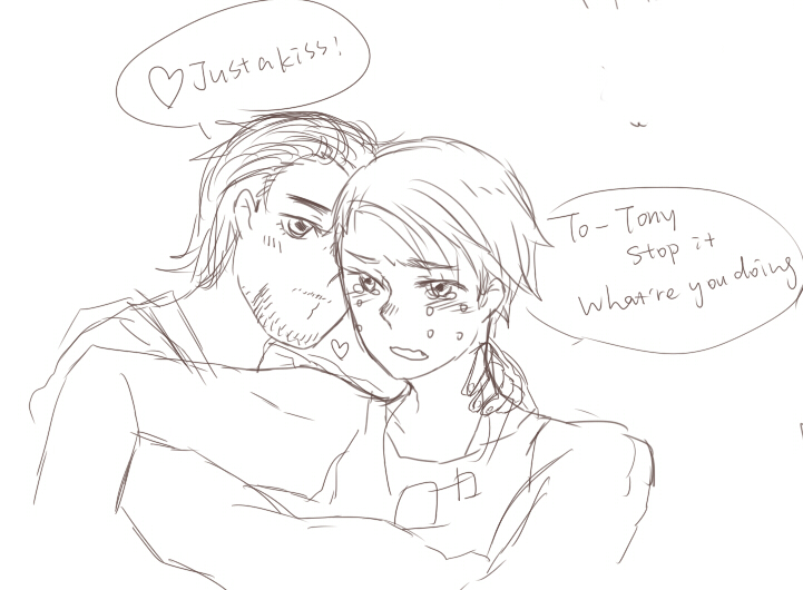 tony/steve