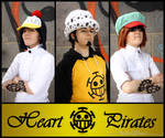 Heart Trio | Heart Pirates VIII by MatterOfHeart