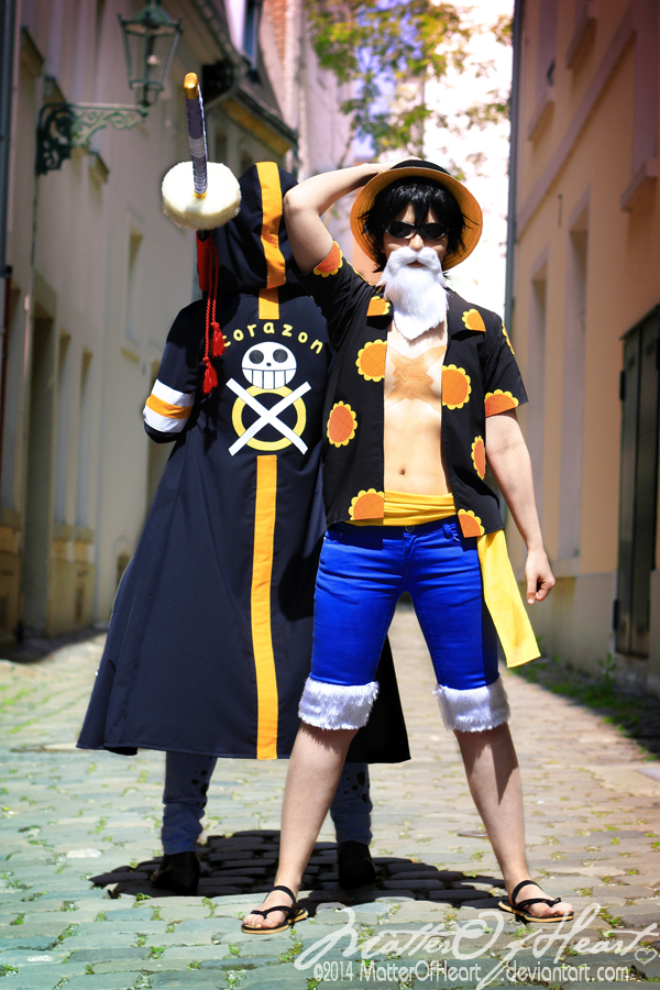 Back Up | Law x Luffy XVIII