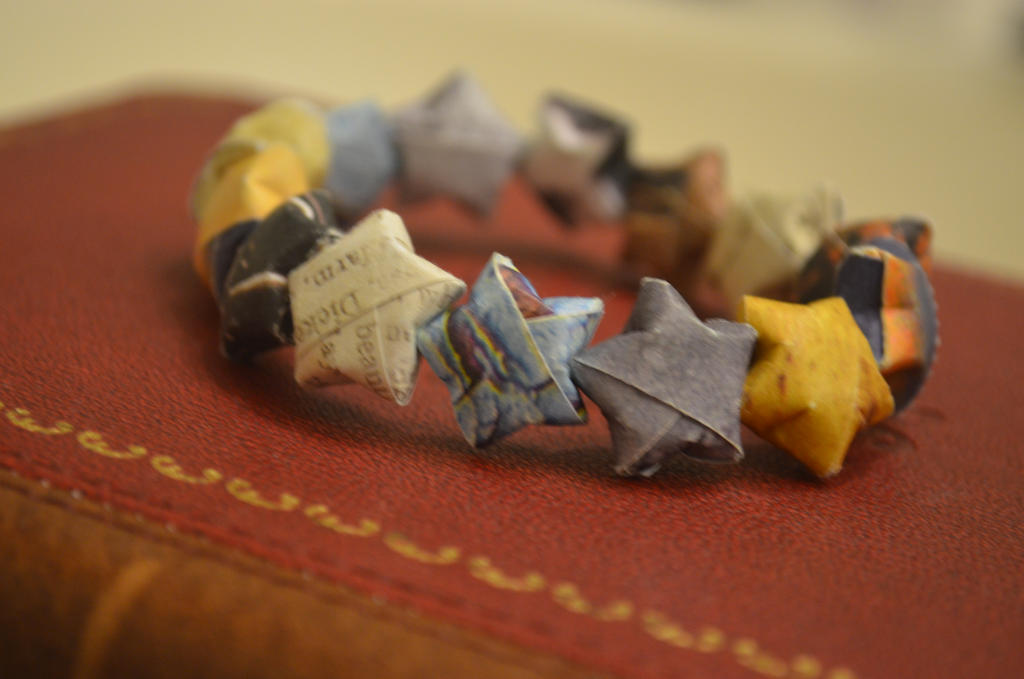 Origami Star Bracelet