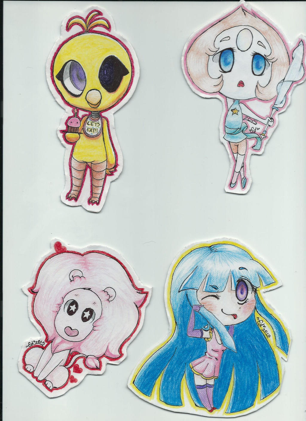 Chibi Works #3 by AmyLeeRose14 on DeviantArt
