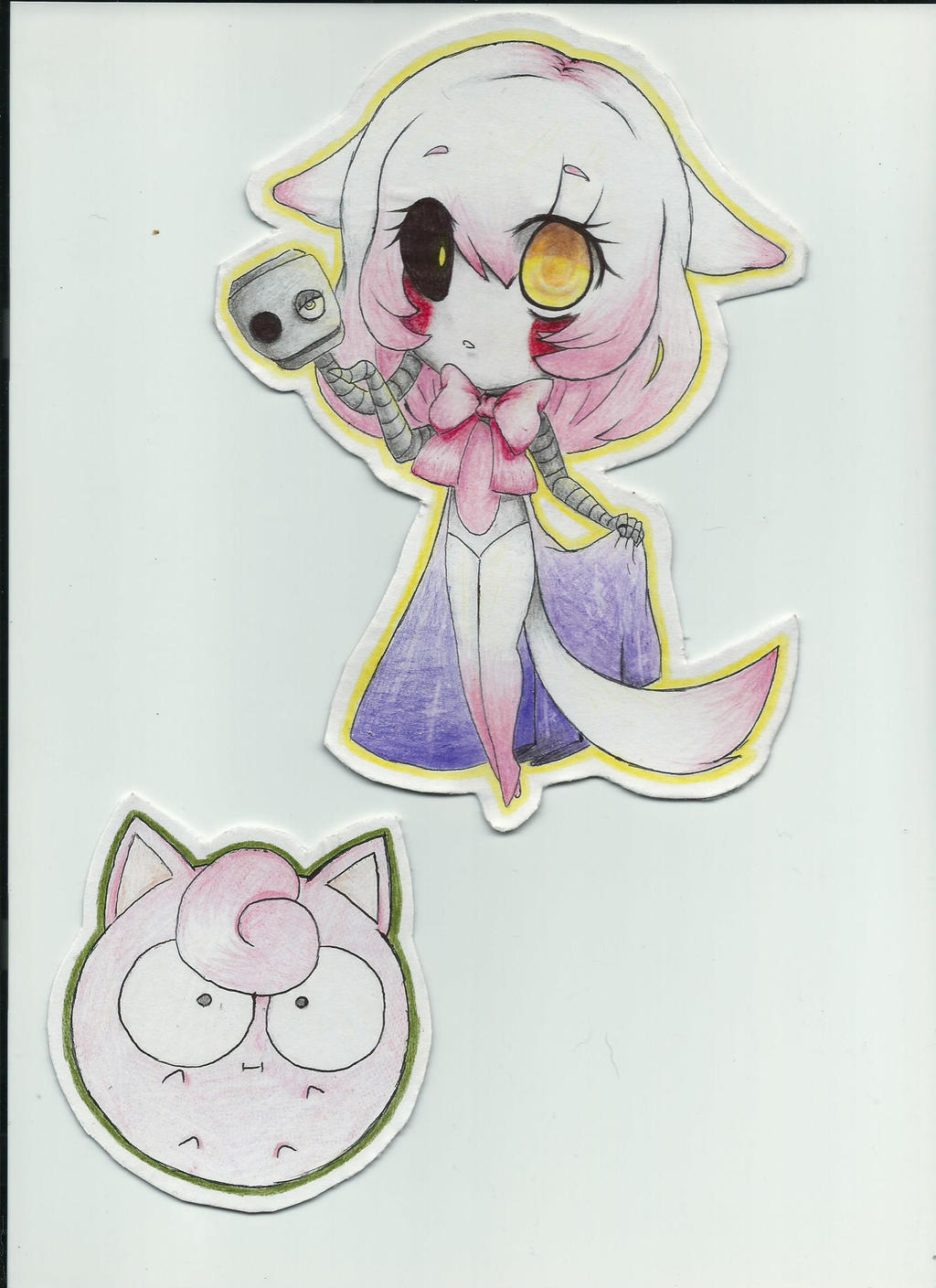 Chibi Works #4 by AmyLeeRose14 on DeviantArt