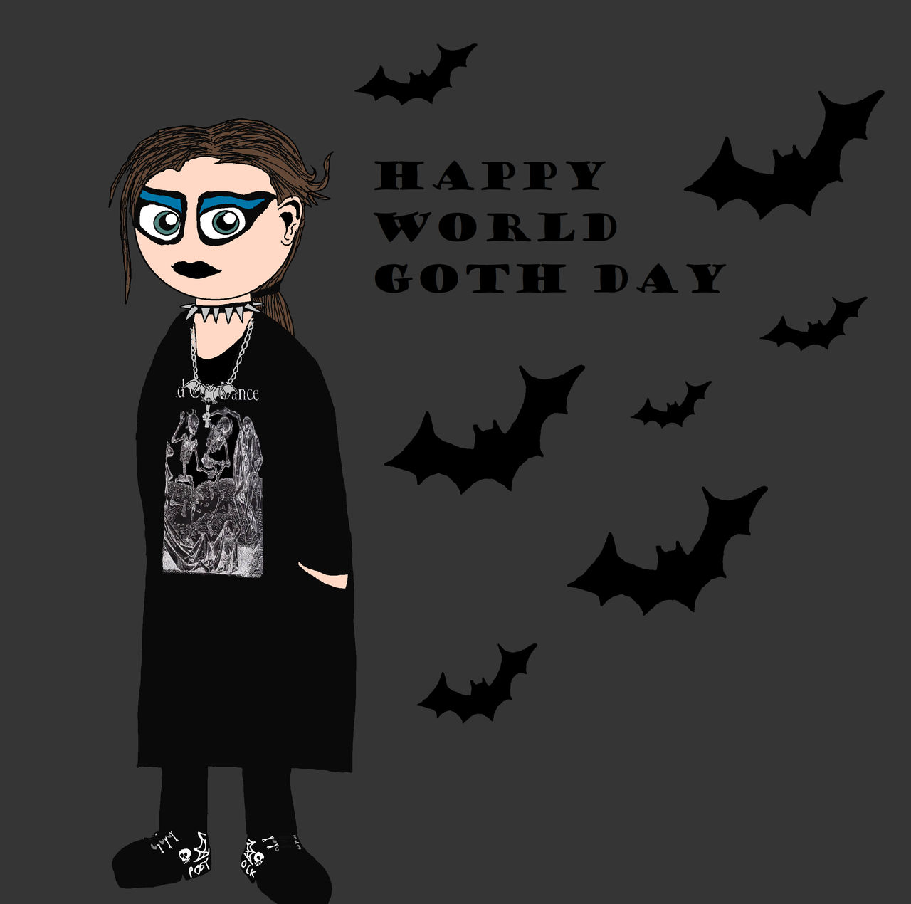 World Goth Day By Obsidiannightwalker On Deviantart World Goth Day By Obsidiannightwalker On Deviantart