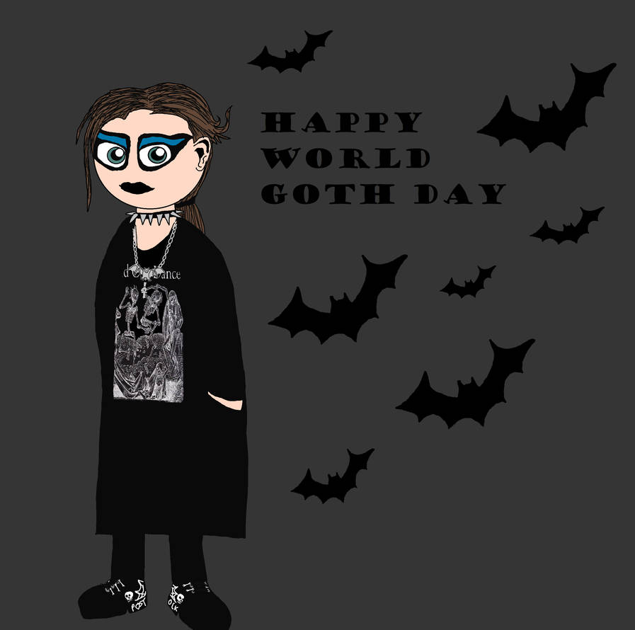 World Goth Day By Obsidiannightwalker On Deviantart World Goth Day By Obsidiannightwalker On Deviantart