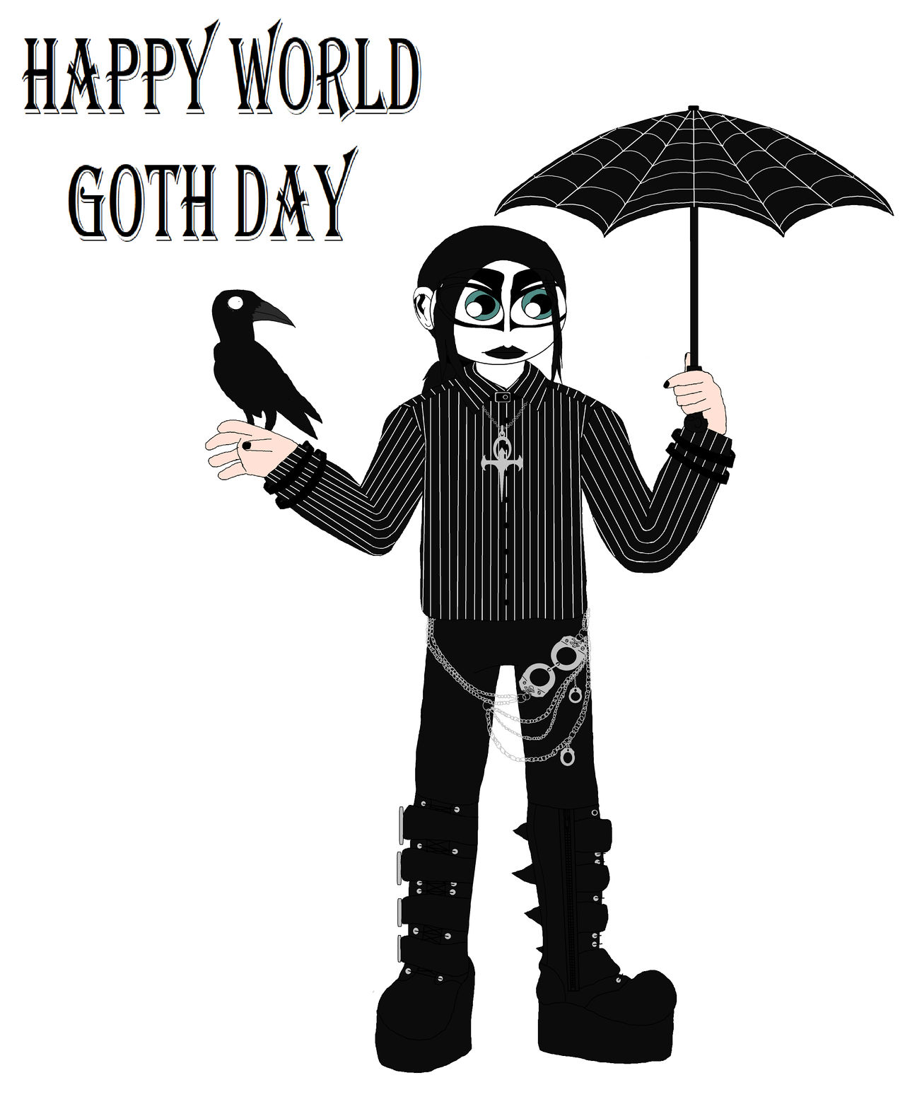 World Goth Day 21 By Obsidiannightwalker On Deviantart